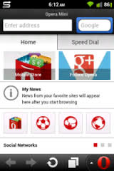 Tải opera mini,Download opera mini cho Điện thoại java apk android